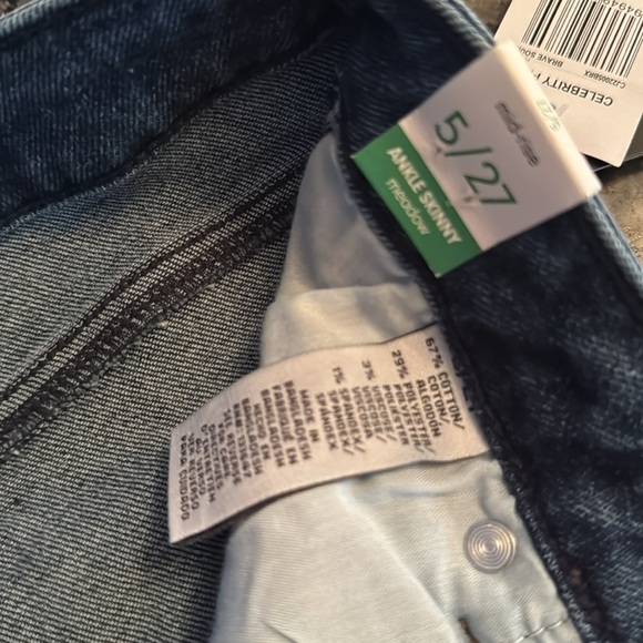 reGeneration by Pink mid rise denim ankle skinny Jeans NWT 5/27 - Picture 7 of 11